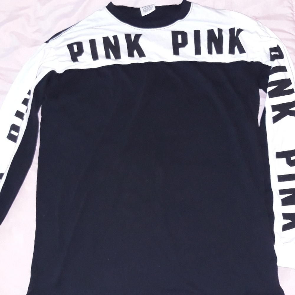 PINK long sleeve top